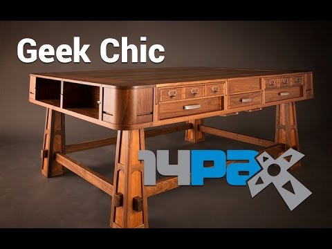 Pax Prime 2014 Geek Chic Interview Youtube