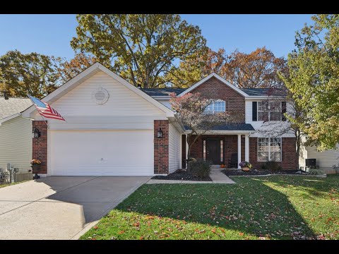 519 Wetherby Terrace Dr., Ballwin, MO home video tour
