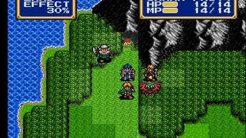 Shining Force 2 (Sega) Battle 4 - To Galam Jail