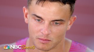 Devon Allen's controversial .001 false start ends his World title dreams before final | NBC Sports