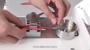 Wire Terminal Pull Force Tester, Cable Crimp Pull Tester WL-TT05