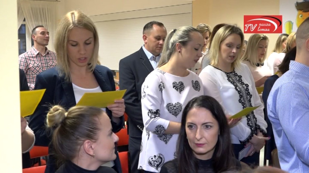 naszalomza | Ślubowanie uczniów klas pierwszych SP 10 w Łomży