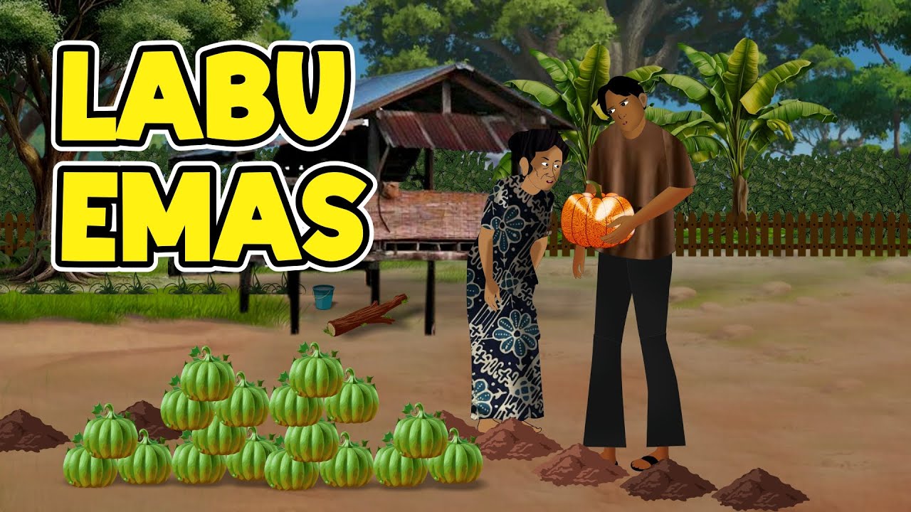 Labu Emas, Tetap Berbuat Baik Meski Harimu Tidak Baik Baik Saja | Animasi Drama, #drama