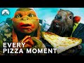 Turtles Can't Resist Pizza for 4 Mins Straight 🍕 Teenage Mutant Ninja Turtles | Paramount Movies