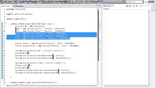 Java-programmering 39 - Lineært og binært søk i tabeller Wealth