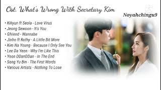 {Full Music} Ost. What's Wrong With Secretary Kim (김비서가 왜 그럴까) Lagu Drama Korea