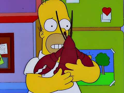 The Simpsons Marge Cooks Pinchy 