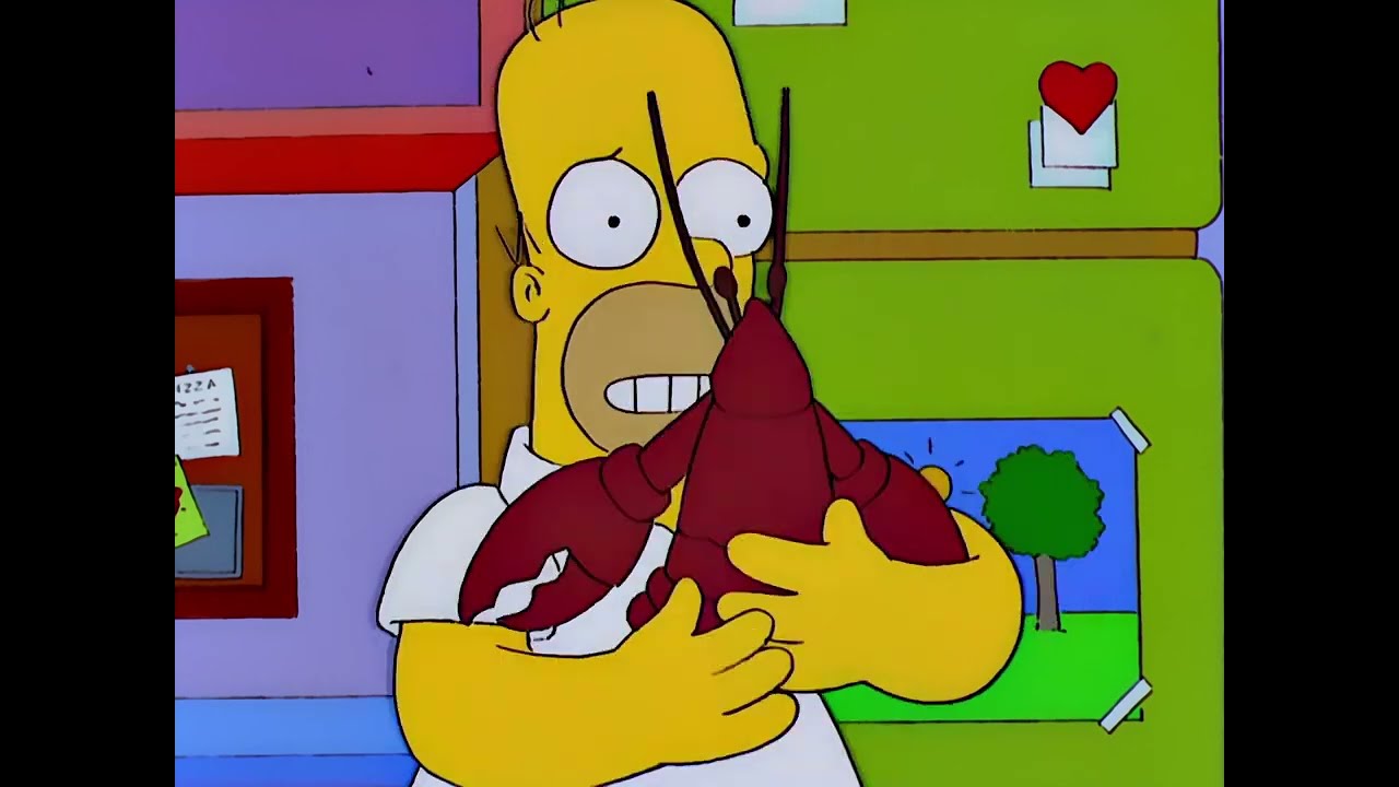 The Simpsons - Marge Cooks Pinchy