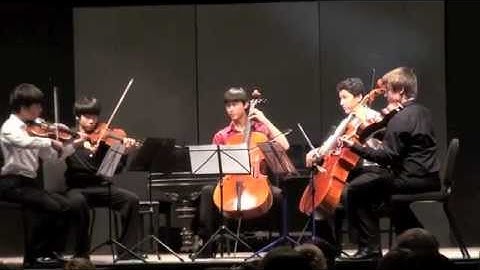 F. Schubert   String Quintet in C Major  Ⅲ. Scherzo