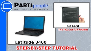 Dell Latitude 3460 (P63G001) SD Card How-To Video Tutorial