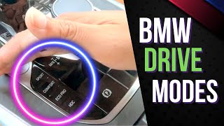 BMW DRIVE MODES: Everything YOU NEED To Know! Tutorial / Explained