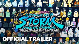 NARUTO X BORUTO Ultimate Ninja STORM CONNECTIONS Character Trailer