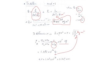 P3321 - Molecular Physics (spectroscopy) - chapter 4 - EXERCICES solutions
