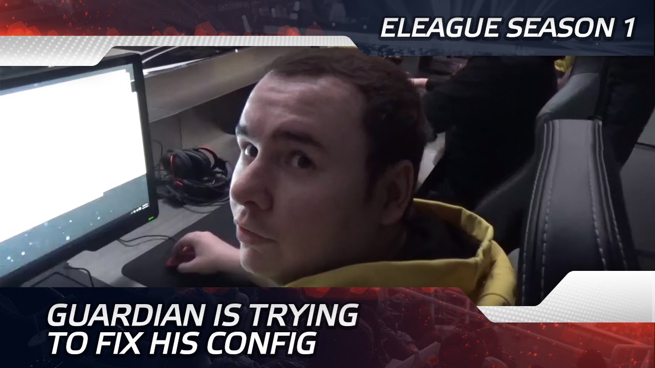 Guardian Is Trying To Fix His Config (ENG SUBS) - YouTube