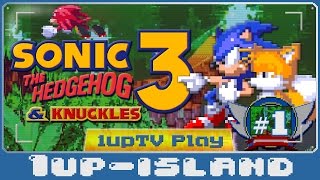 Sonic 3 Knuckles Part 1 Angel Island Zone - 1Uptv Play W Yoshi-1Up Yokijirou