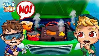 Vlad and Niki: Car Service Game - Become a Real Car Professional & Repair Broken Cars - Gameplay HD screenshot 5