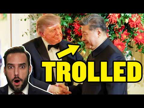 Trump Trolled China HARD