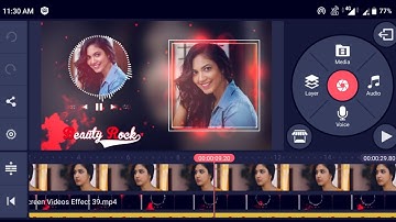 Make Trending WhatsApp Status Video on Kinemaster | in Telugu | Avee Player Whatsapp Status Making