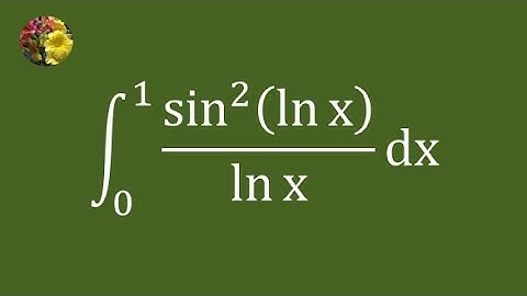 Method IV: Definite Integral Evaluation through Double Integration and Laplace Transform