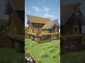 一級マイクラ建築士（自称）のはじまりの家 #マイクラ #マインクラフト #minecraft #shorts