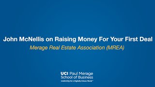 John McNellis on Raising Money For Your First Deal