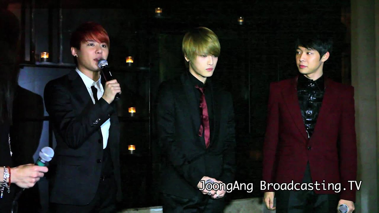 JYJ Los Angeles Private Showcase 11/17/2010