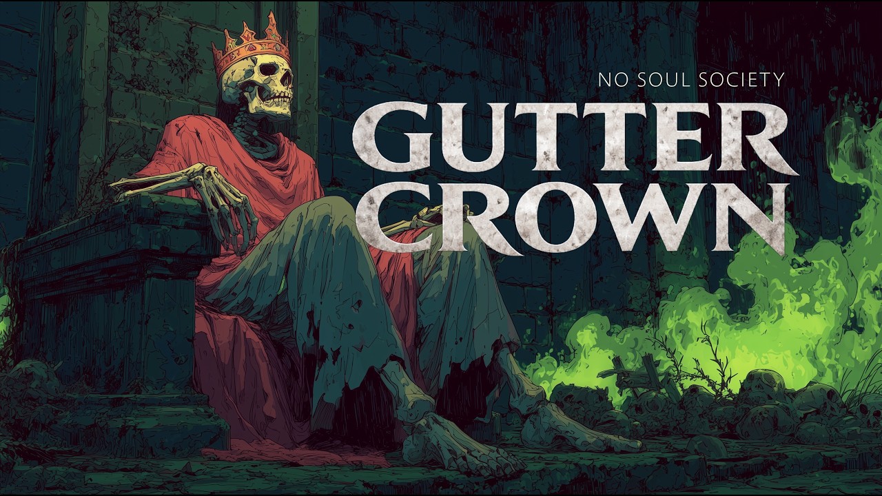 Watch Gutter Crown (Lyric Video) – No Soul Society on YouTube Watch Gutter Crown (Lyric Video) – No Soul Society on YouTube