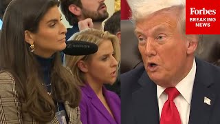 BREAKING NEWS: Trump Takes Questions From Reporters As His Meeting With Putin Is Called Off