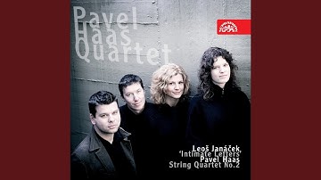 String Quartet No. 2 Intimate Letters - Allegro