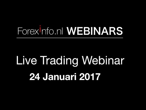 Forex Webinar 24 januari 2017