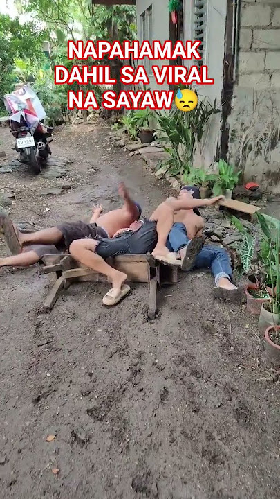 DAHIL SA VIRAL NA SAYAW NAPAHAMAK😓🤭 #comedy #bisayavlogger #youtubeshorts #funny #viralvideo #trend
