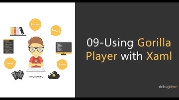 09 - C# Xamarin Forms Tutorial in Hindi/Urdu - Using Gorilla Player with Xaml
