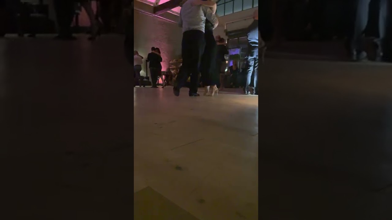 The Living milonga (tango dancing) - Rome, Italy