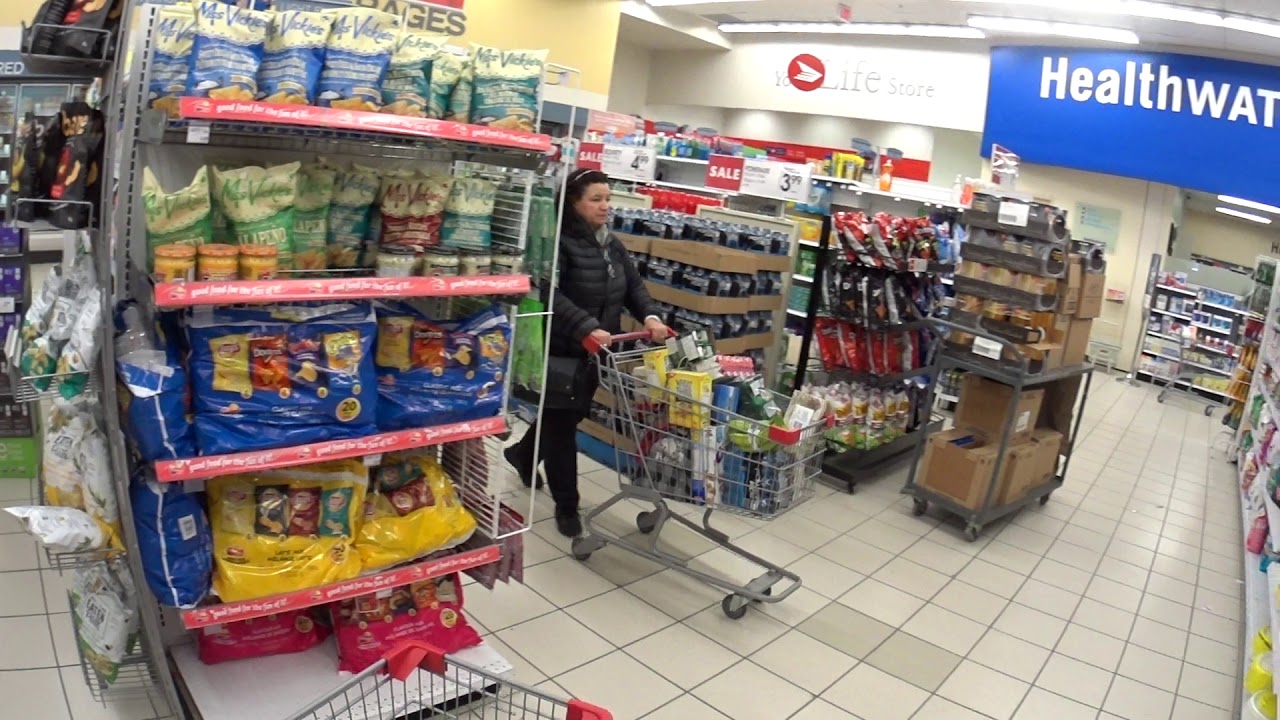 Магазин в канаде Магазин в канаде