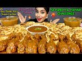 50 parotta eating challenge  spicy chicken curryleg pieceveg kurma big bites asmr eating mukbang