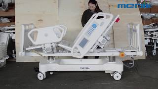 ICU Bed,Electric,8 Function,Three Column