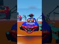 Epic Escape From Giant McQueen Head Eater Car | Coffin Dance Song Cover
