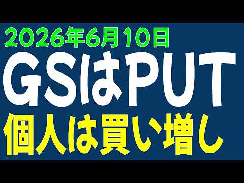June 10th: Nikkei 225 futures and options - Individuals increase