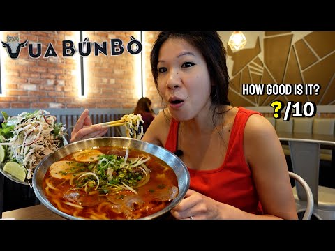 Is this the NEW BEST Bun Bo Hue Restaurant in Houston?! Vua Bun Bo