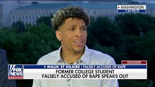 College student falsely accused of rape by Nikki Yovino speaks out