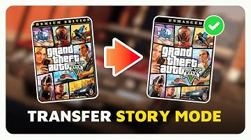 How To Migrate / Transfer GTA 5 Story Mode Progress To Enhanced (Quick Guide)