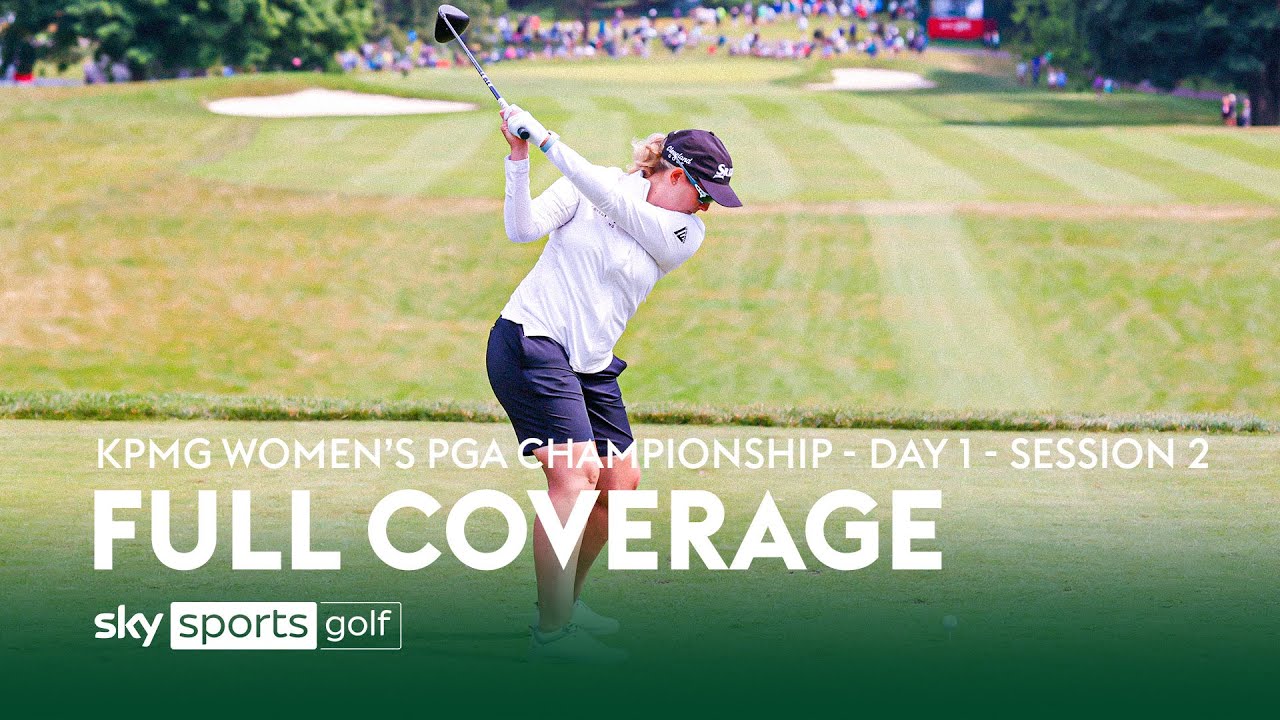 2023 KPMG Womens PGA Championship Facts, player stories, tee times and how to watch Women and Golf