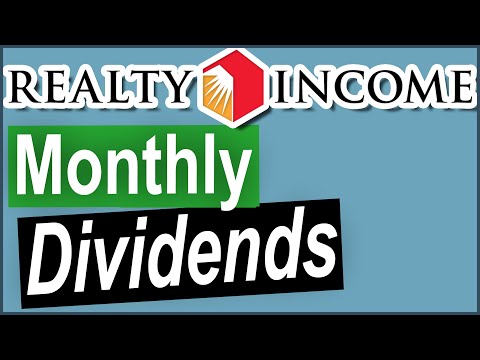 Realty Income REIT Analysis - A Monthly Dividend REIT - $O Stock Analysis thumbnail