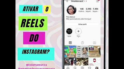 Como fazer o reels aparecer no Instagram?