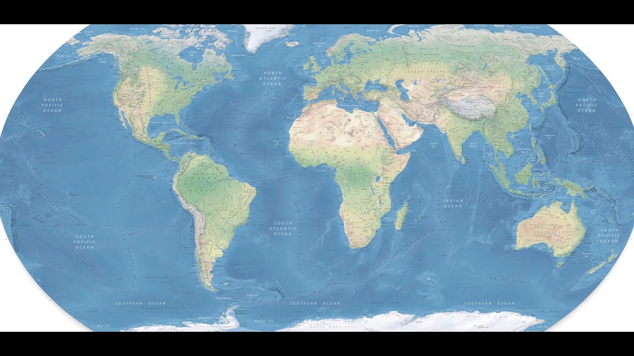 Geography of the World Part 1 - YouTube