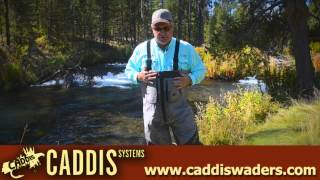 Caddis Systems Northern Guide - Front Waterproof Zipper Stockingfoot screenshot 3