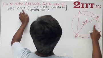 Circles  Exercise 15.2 Q1 Class X ICSE If O is the centre of the circle, find the value of x