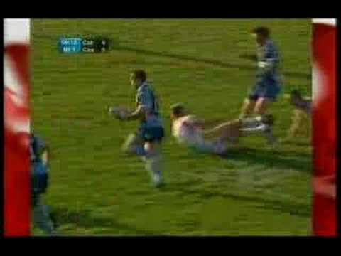 Michael Shenton try