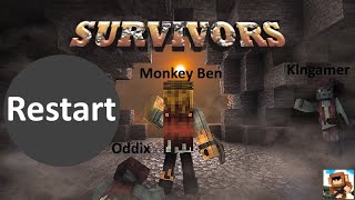 Minecraft Survivors! Der Neustart :(