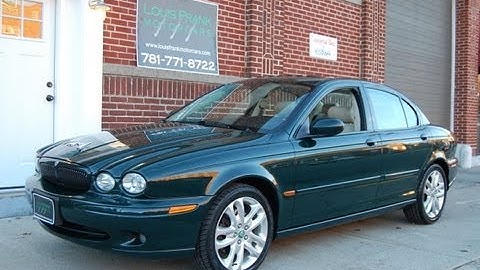 2002 Jaguar X Type 2.5 Sport Walkaround Presentation